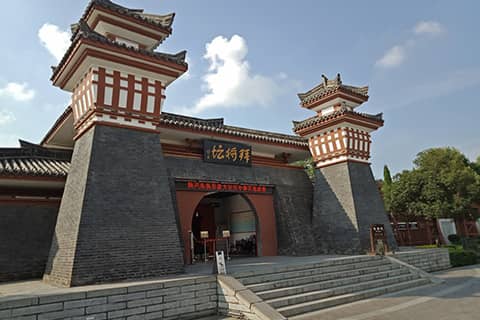 拜将台