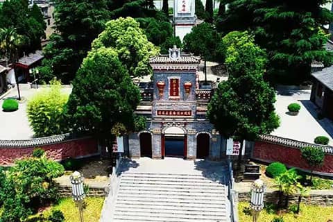 丹凤烈士陵园